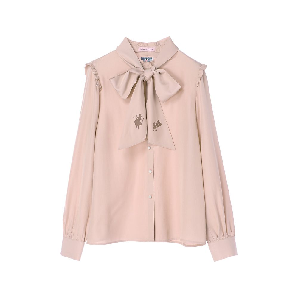 公式 ショップディズニー シンデレラ ブラウス