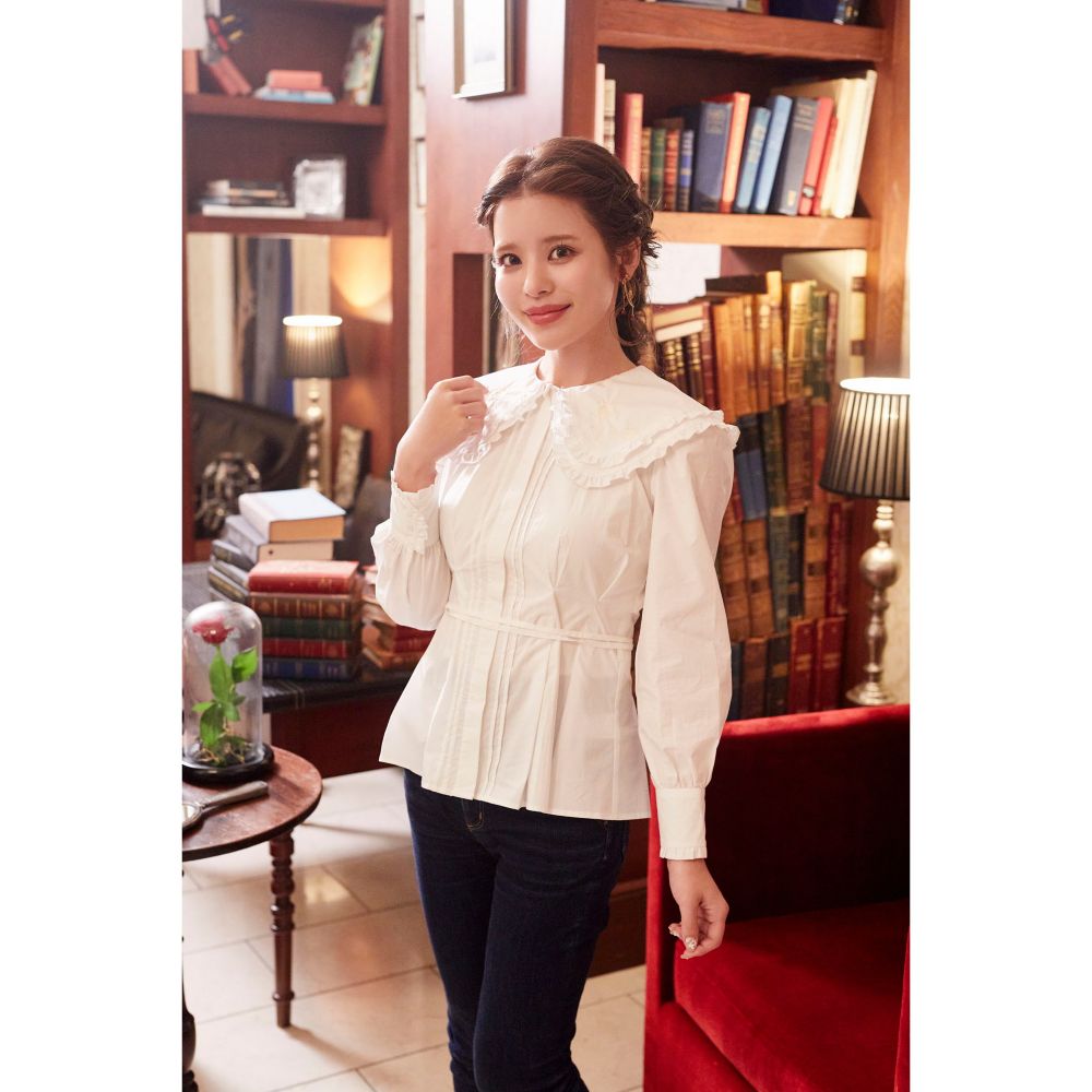 公式 ショップディズニー ベル ブラウス