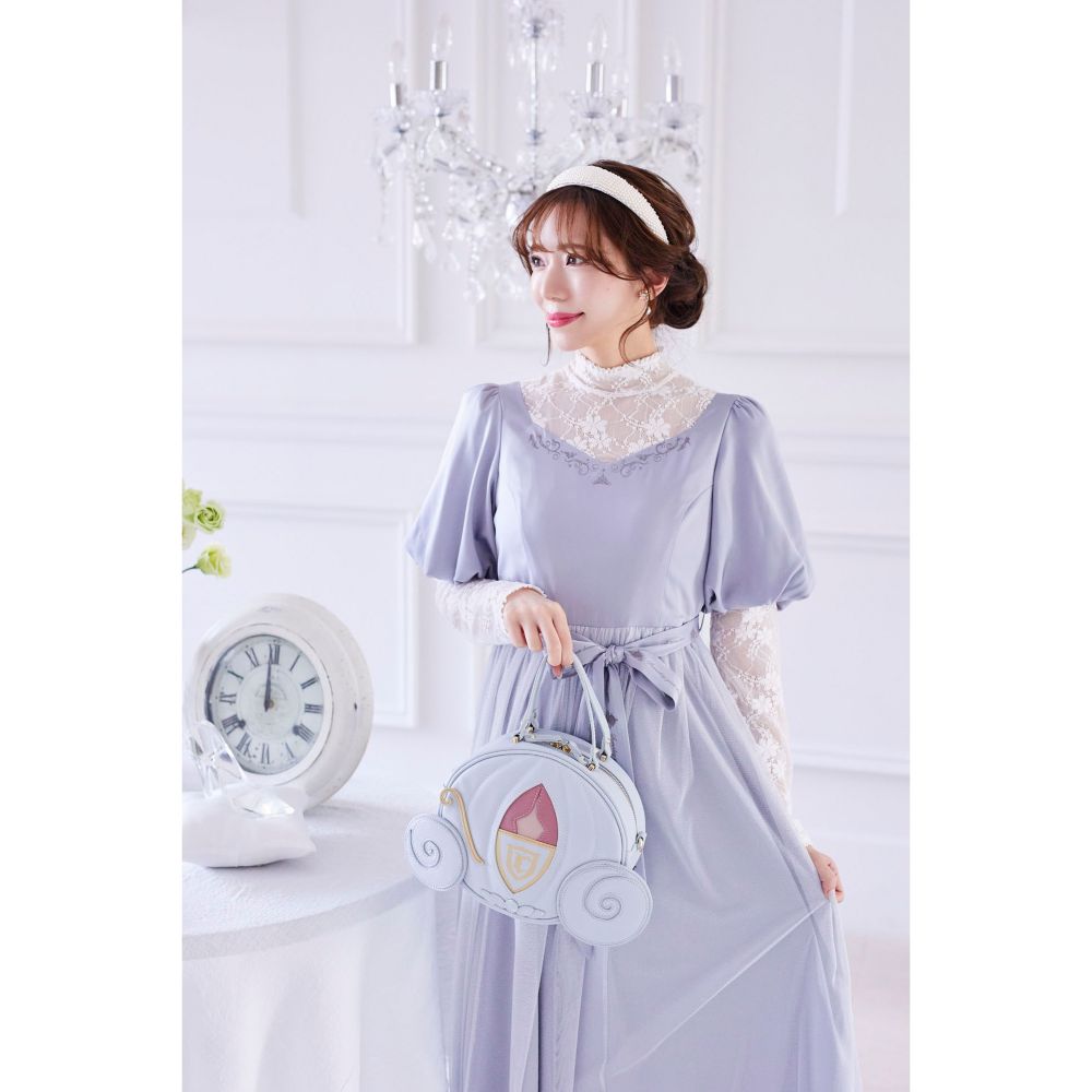 公式 ショップディズニー シンデレラ かぼちゃの馬車ショルダーバッグ