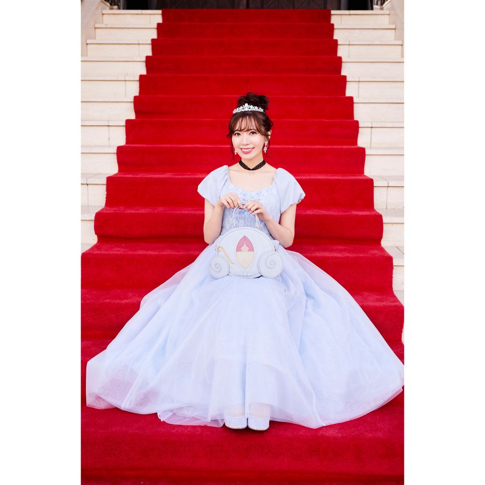 公式 ショップディズニー シンデレラ かぼちゃの馬車ショルダーバッグ