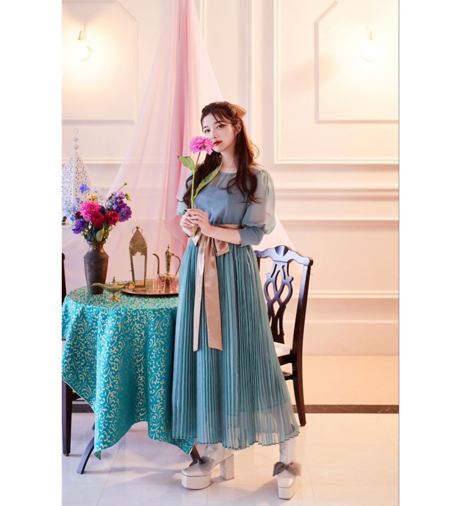 公式 ショップディズニー ジャスミン ワンピース