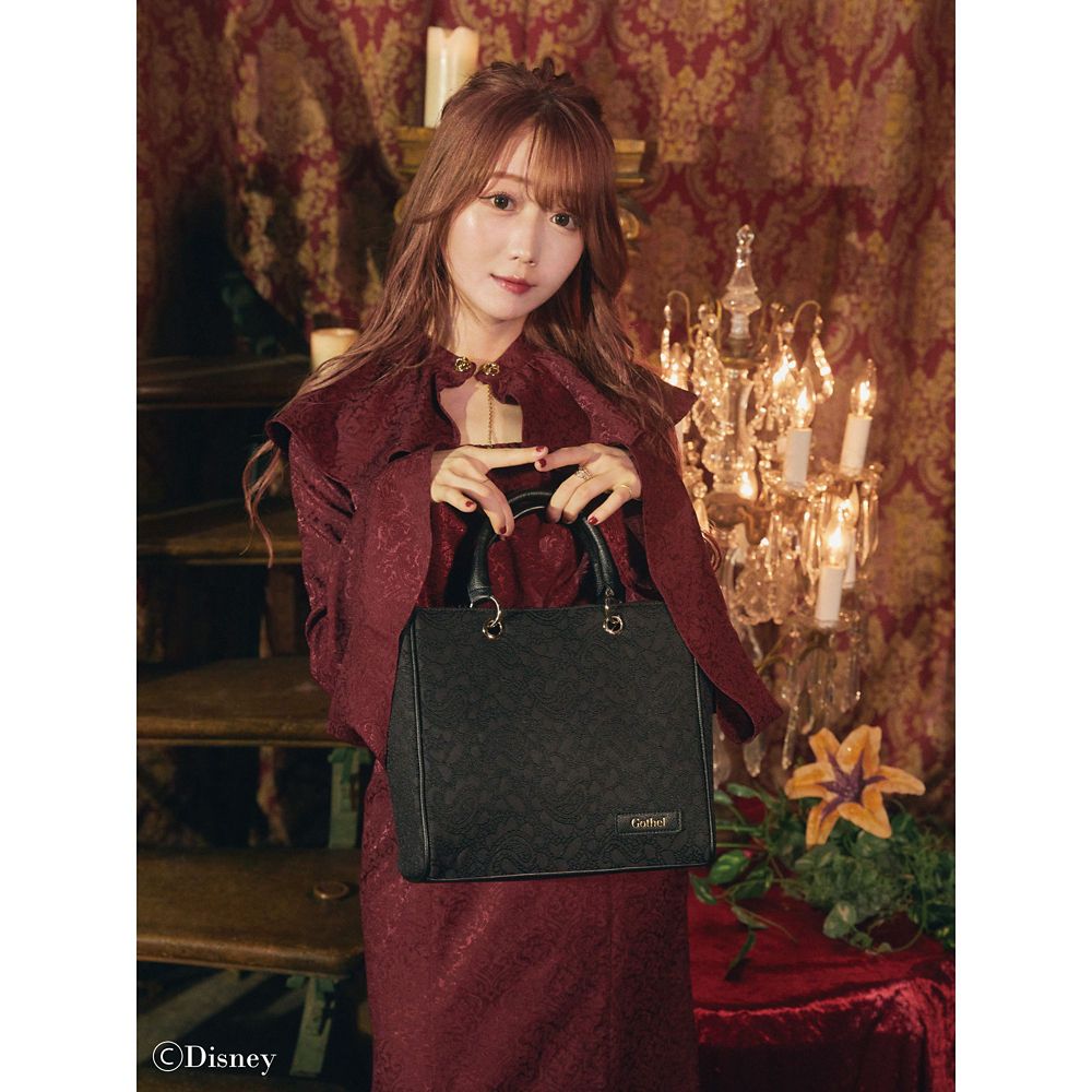 ゴーテル　ジャカードショルダーバッグ