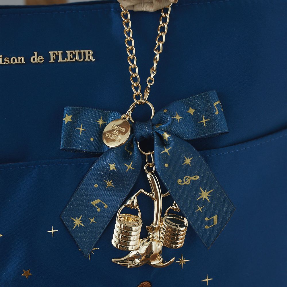 ディズニー・アニメーション・イマーシブ・エクスペリエンス／メゾン ド フルール／FANTASIA／Mickey／ほうきリボンチャーム