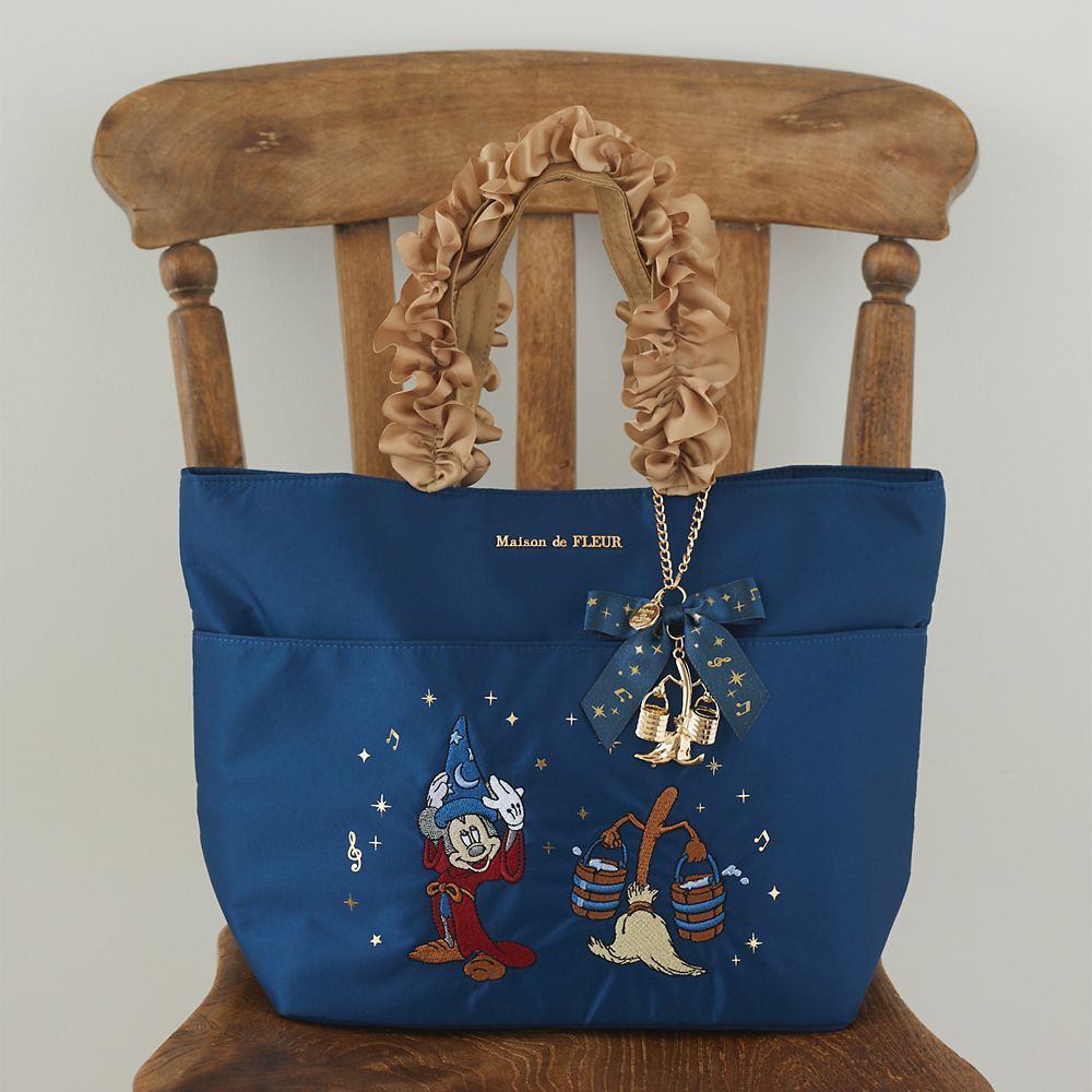 ディズニー・アニメーション・イマーシブ・エクスペリエンス／メゾン ド フルール／FANTASIA／Mickey／ほうきリボンチャーム