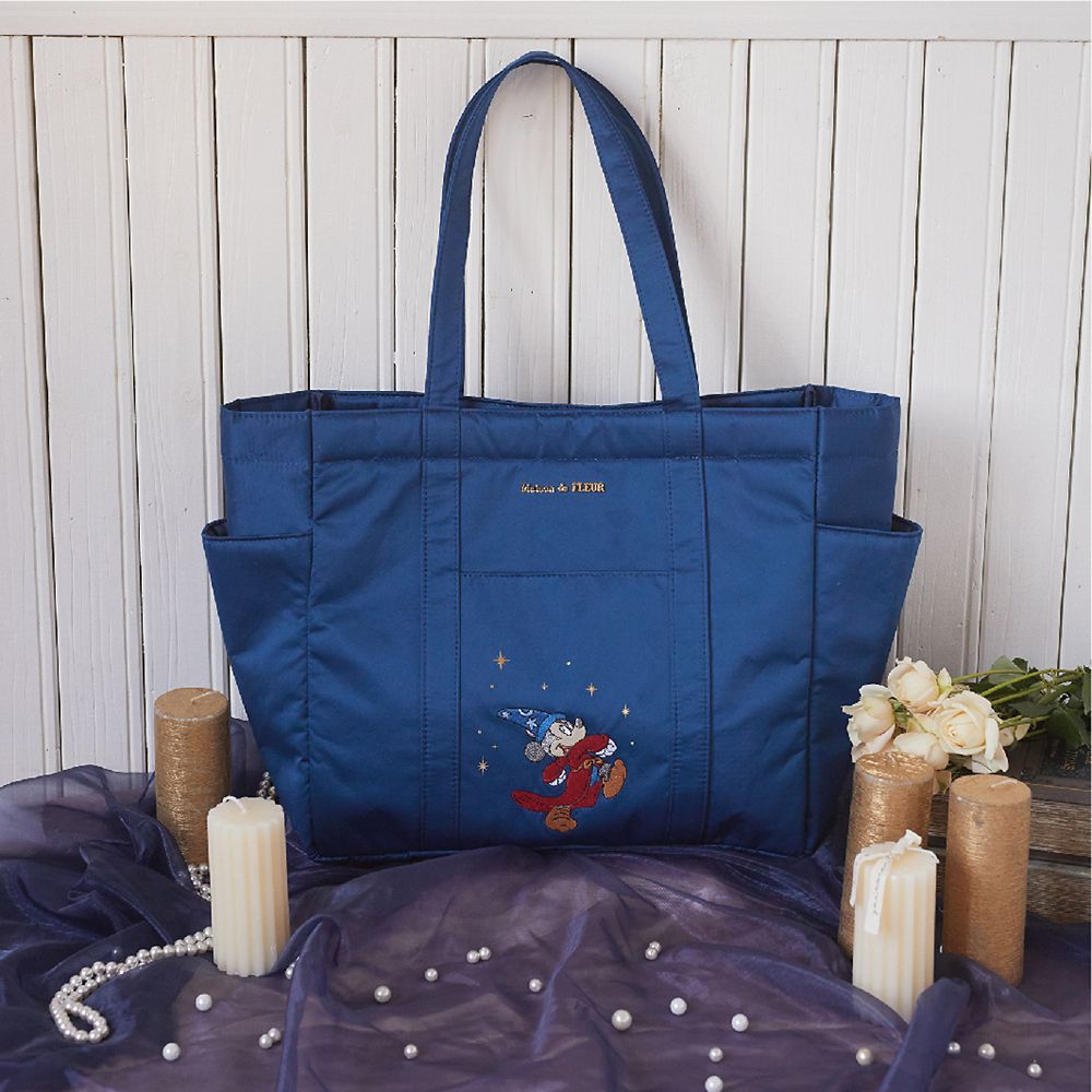 ディズニー・アニメーション・イマーシブ・エクスペリエンス／メゾン ド フルール／FANTASIA／Mickey／サイドポケットトートバッグ