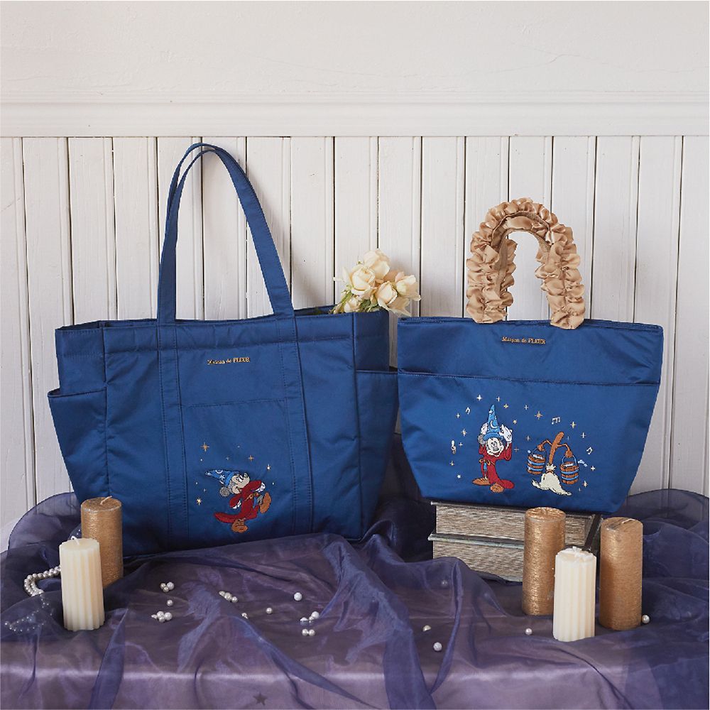 ディズニー・アニメーション・イマーシブ・エクスペリエンス／メゾン ド フルール／FANTASIA／Mickey／サイドポケットトートバッグ