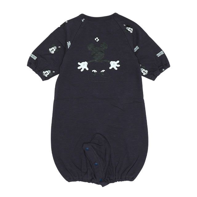 【ベビードール】ミニー ギフトBOX付き 3点ギフトセット 5464B 【DY】 / 50-60cm ベビーサイズ 赤ちゃん 出産祝い ベビー服 ベビー用品 コンビ肌着 ドレスオール カバーオール 2WAYオール スタイ