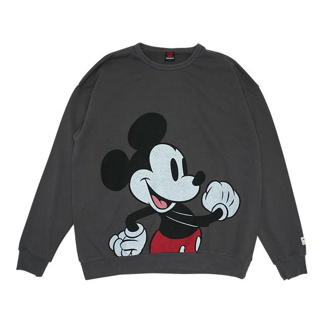 公式 ショップディズニー ベビードール 親子お揃い ディズニー Bigフェイストレーナー 5622a ミッキー