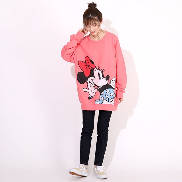 公式 ショップディズニー ベビードール 親子お揃い ディズニー Bigフェイストレーナー 5622a プルート