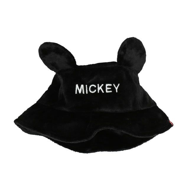 公式 ショップディズニー ベビードール ディズニー キャラクターボアハット 5692 ミッキー