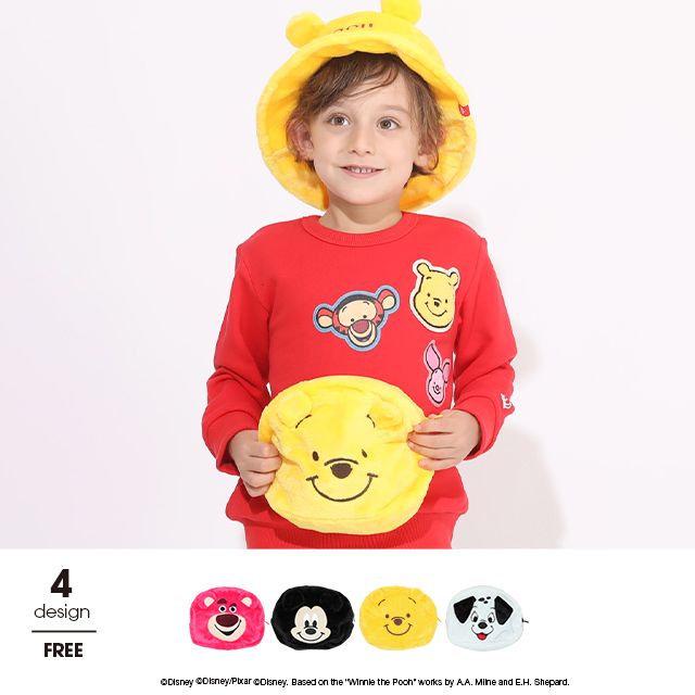 公式 ショップディズニー ベビードール ディズニー キャラクターボアポーチ 5693 プー