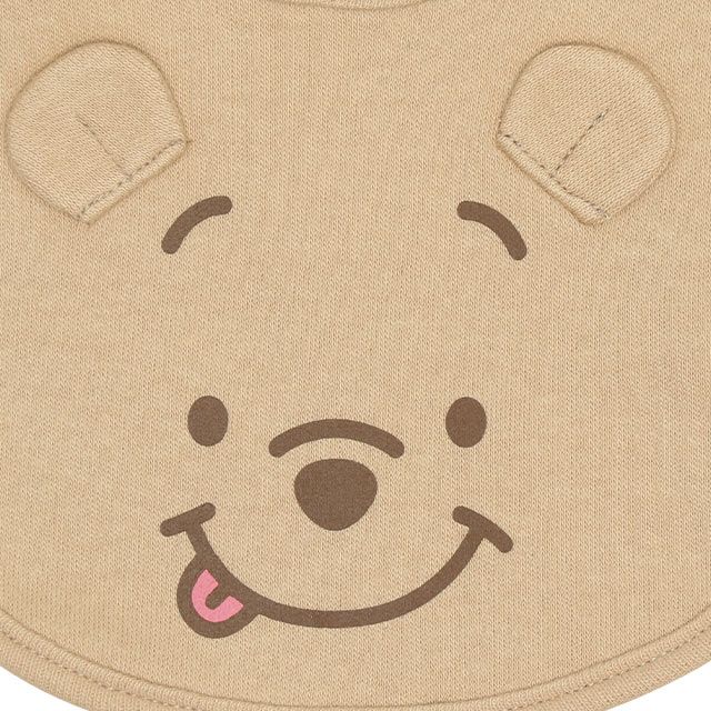 【ベビードール】 クリアBOX付き ディズニー POOH スタイブルマセット 7011B【bib】 プー