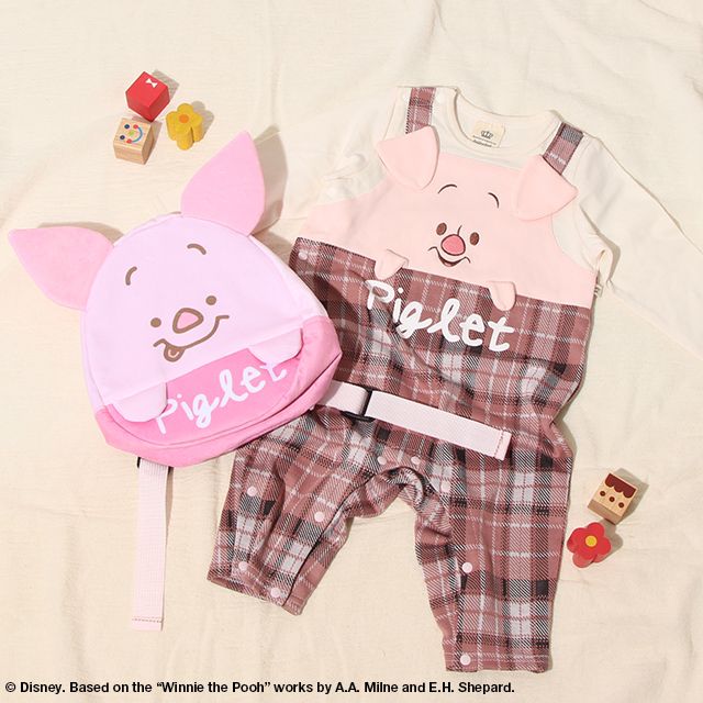 【ベビードール】 ディズニー キャラクターベビーリュック 7013 ピグレット