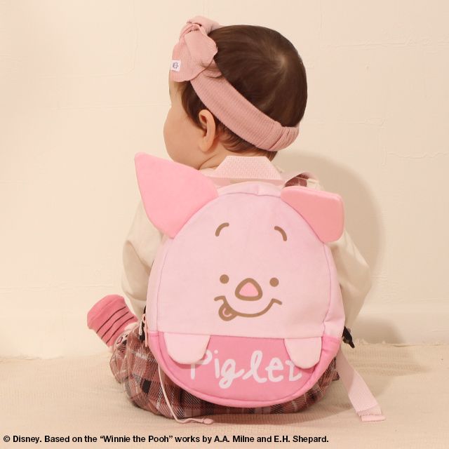 【ベビードール】 ディズニー キャラクターベビーリュック 7013 ピグレット