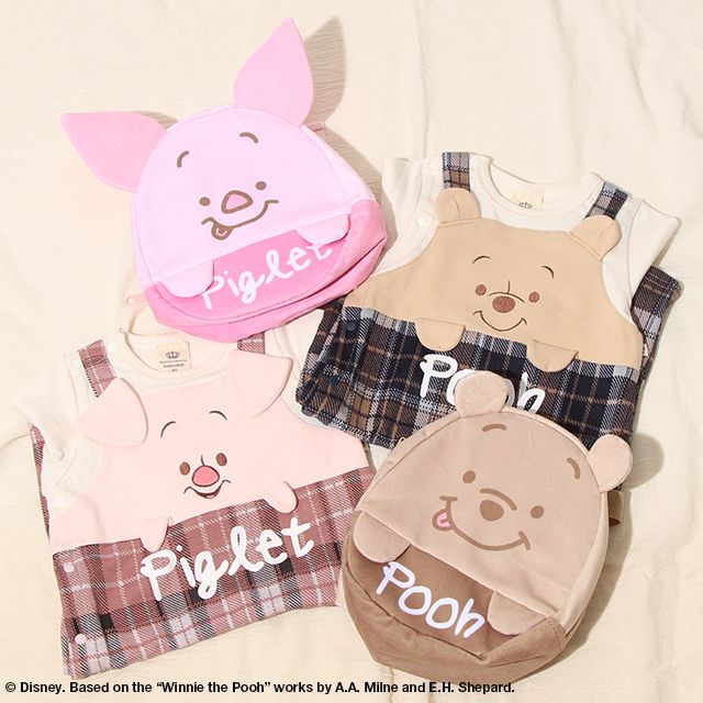 【ベビードール】 ディズニー キャラクターベビーリュック 7013 ピグレット