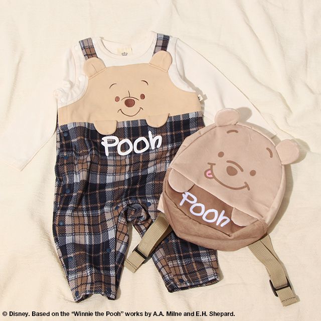 【ベビードール】 ディズニー キャラクターベビーリュック 7013 プー