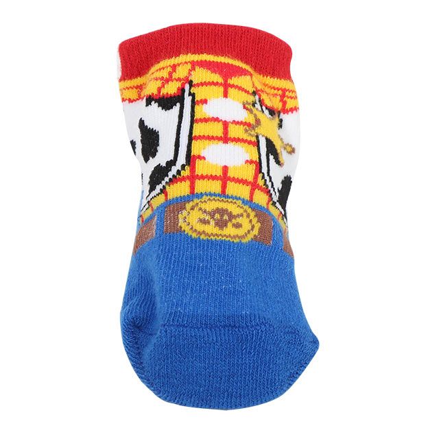 【ベビードール】ウッディ ベビーソックス 7055 / 9-12cm ベビーサイズ 赤ちゃん 靴下 くつ下 滑り止め付き トイ・ストーリー