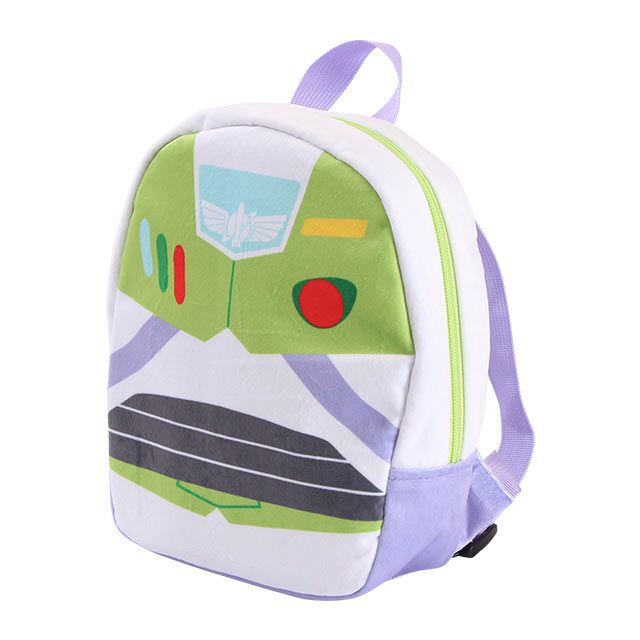 【ベビードール】バズ キャラクターベビーリュック 7056 / 容量約５リットル ベルト長さ調整可 エステルベロア素材 トイ・ストーリー