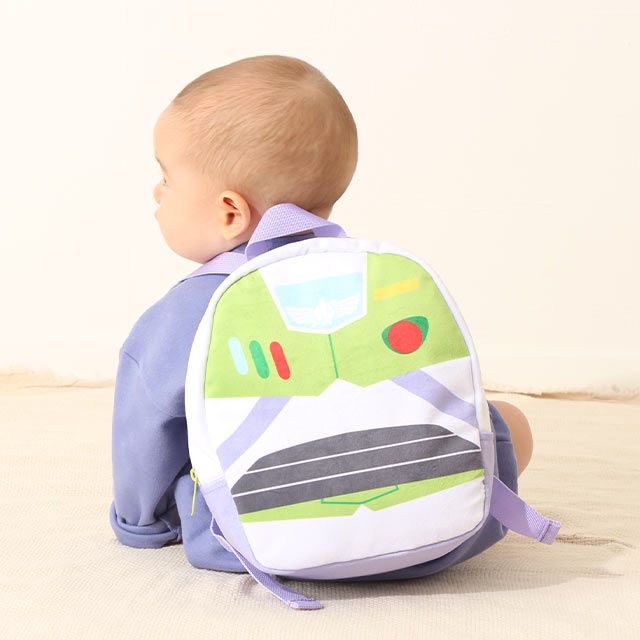 【ベビードール】バズ キャラクターベビーリュック 7056 / 容量約５リットル ベルト長さ調整可 エステルベロア素材 トイ・ストーリー