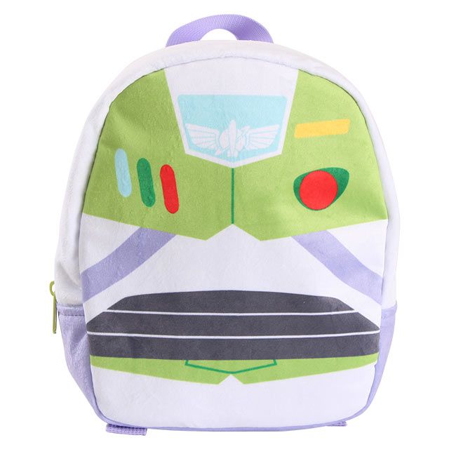 【ベビードール】バズ キャラクターベビーリュック 7056 / 容量約５リットル ベルト長さ調整可 エステルベロア素材 トイ・ストーリー