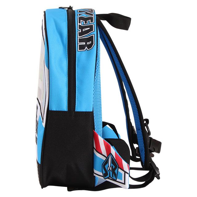 【ベビードール】バズ キャラクターキッズリュック7136 / 容量約１０リットル クッション入ショルダーベルト（長さ調整可/フック付） チェストストラップ付き（長さ調整可） 背面メッシュ仕様 ネームタグ付 トイ・ストーリー