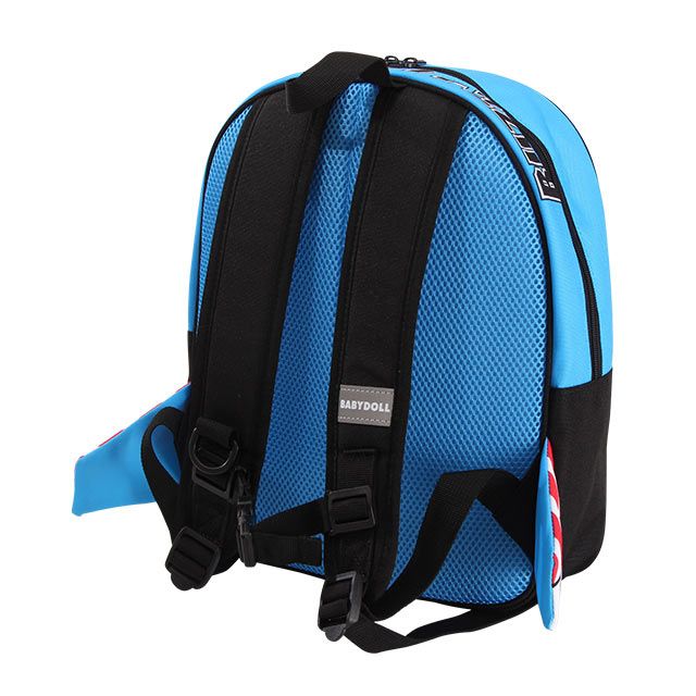 【ベビードール】バズ キャラクターキッズリュック7136 / 容量約１０リットル クッション入ショルダーベルト（長さ調整可/フック付） チェストストラップ付き（長さ調整可） 背面メッシュ仕様 ネームタグ付 トイ・ストーリー