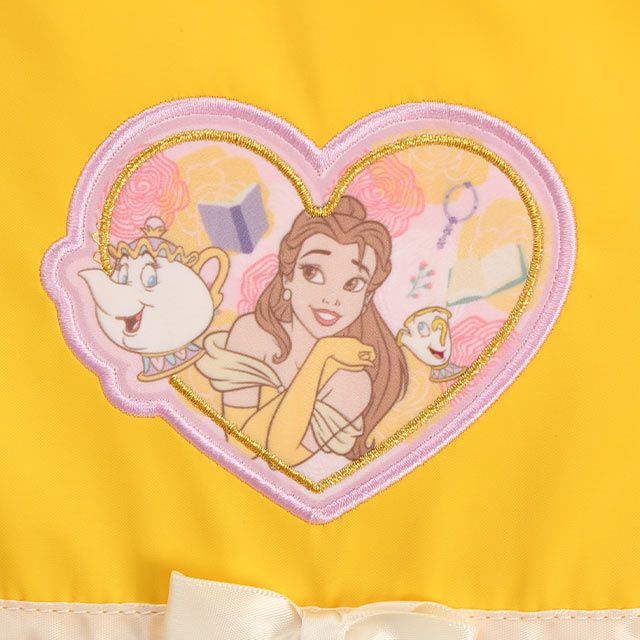 【ベビードール】ベル プリンセス / リュック 7143 / キッズ かばん 鞄 ショルダーベルト（長さ調整可/クッション入） ダブルファスナー お姫様 コスチューム ガーリー