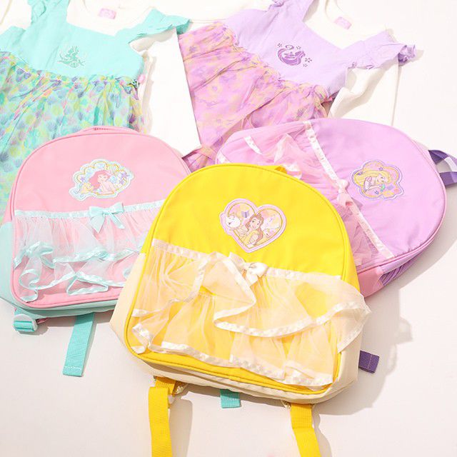 公式 ショップディズニー ベビードール ディズニー プリンセスリュック 7143 ベル