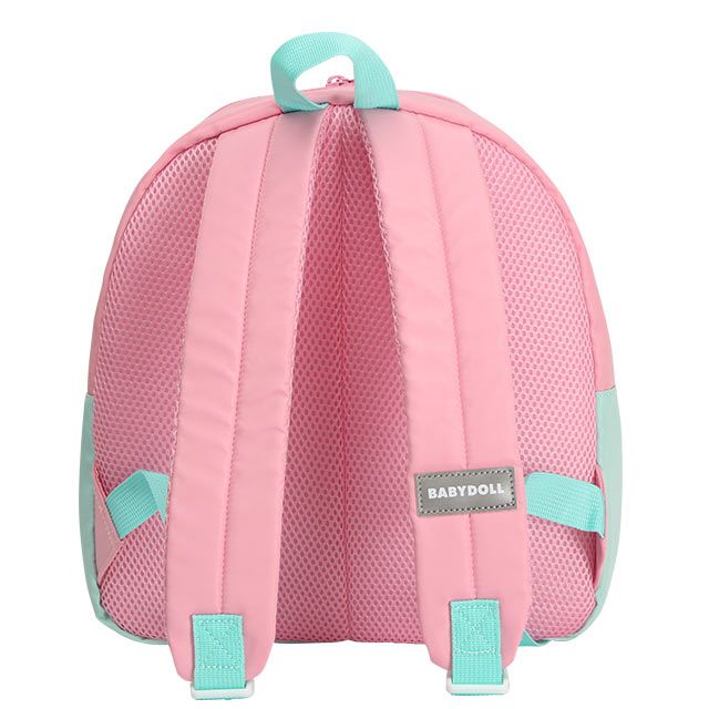 【ベビードール】アリエル プリンセス / リュック 7143 / キッズ かばん 鞄 ショルダーベルト（長さ調整可/クッション入） ダブルファスナー お姫様 コスチューム ガーリー