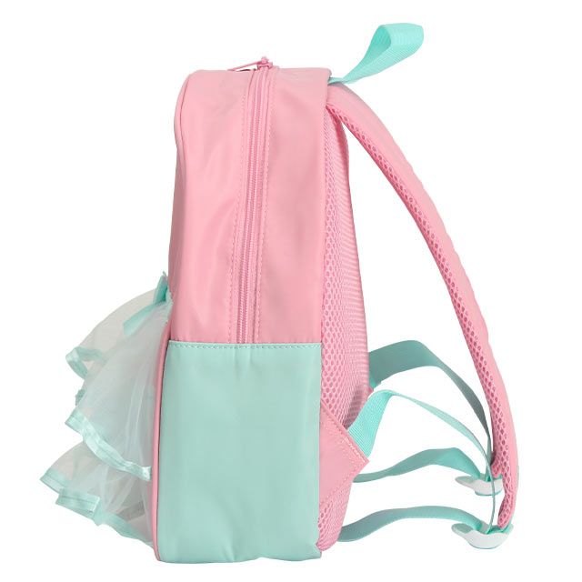 【ベビードール】アリエル プリンセス / リュック 7143 / キッズ かばん 鞄 ショルダーベルト（長さ調整可/クッション入） ダブルファスナー お姫様 コスチューム ガーリー