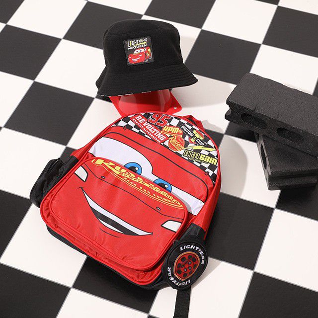 公式 ショップディズニー ベビードール ディズニー キッズリュック 7152 マックィーン