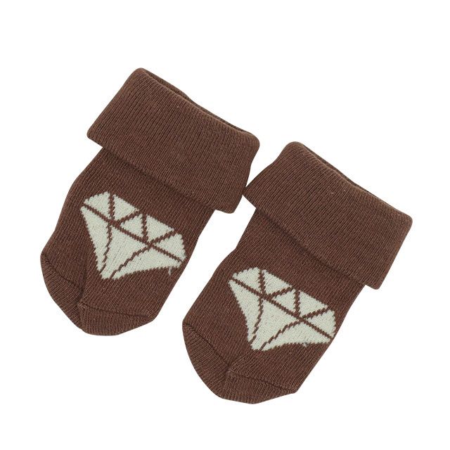 【ベビードール】七人のこびと ギフトBOX付き 5点ギフトセット 7186B 【DY】 / 70-80cm ベビーサイズ 赤ちゃん 出産祝い 贈り物 プレゼント ベビー服 ロンパース モンキーパンツ スタイ（リバーシブル仕様） ソックス 帽子