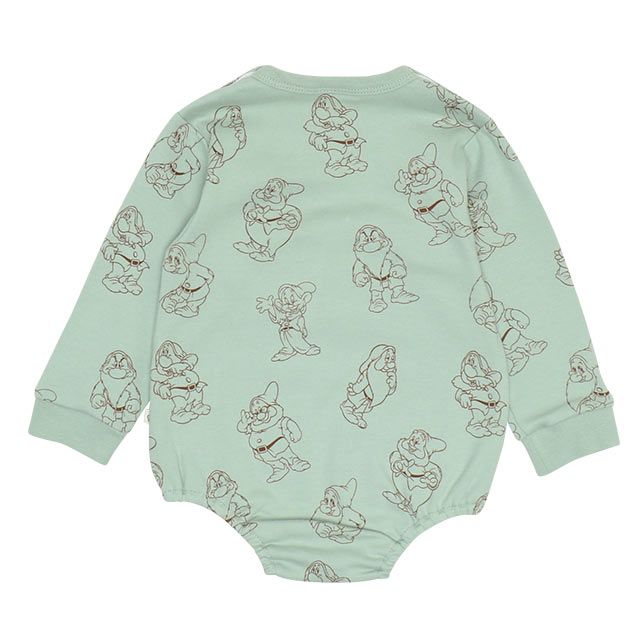 【ベビードール】七人のこびと ギフトBOX付き 5点ギフトセット 7186B 【DY】 / 70-80cm ベビーサイズ 赤ちゃん 出産祝い 贈り物 プレゼント ベビー服 ロンパース モンキーパンツ スタイ（リバーシブル仕様） ソックス 帽子