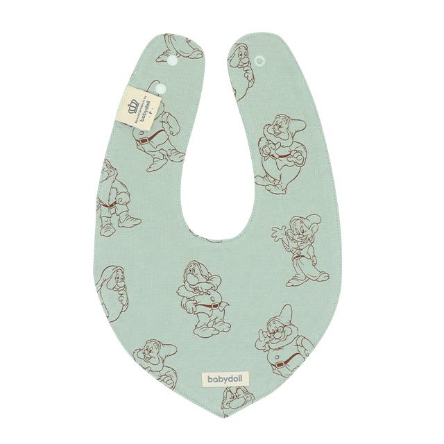 【ベビードール】七人のこびと ギフトBOX付き 5点ギフトセット 7186B 【DY】 / 70-80cm ベビーサイズ 赤ちゃん 出産祝い 贈り物 プレゼント ベビー服 ロンパース モンキーパンツ スタイ（リバーシブル仕様） ソックス 帽子