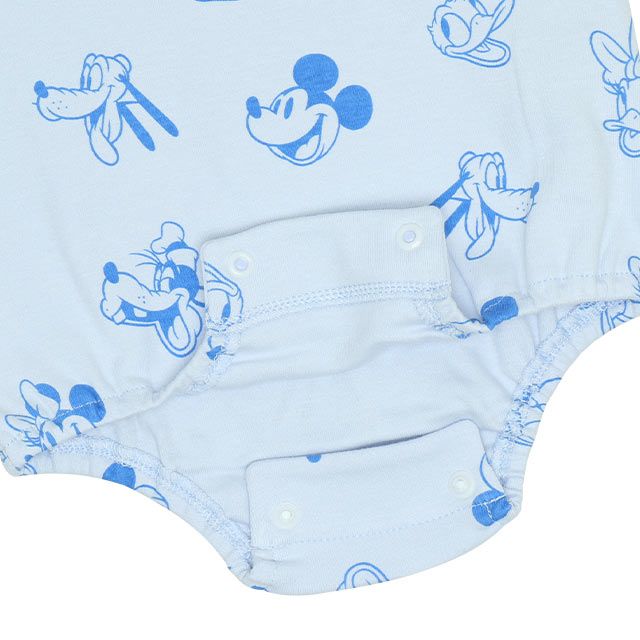 【ベビードール】 ギフトBOX付き ディズニー 5点ギフトセット 7186B【DY】 ミッキー