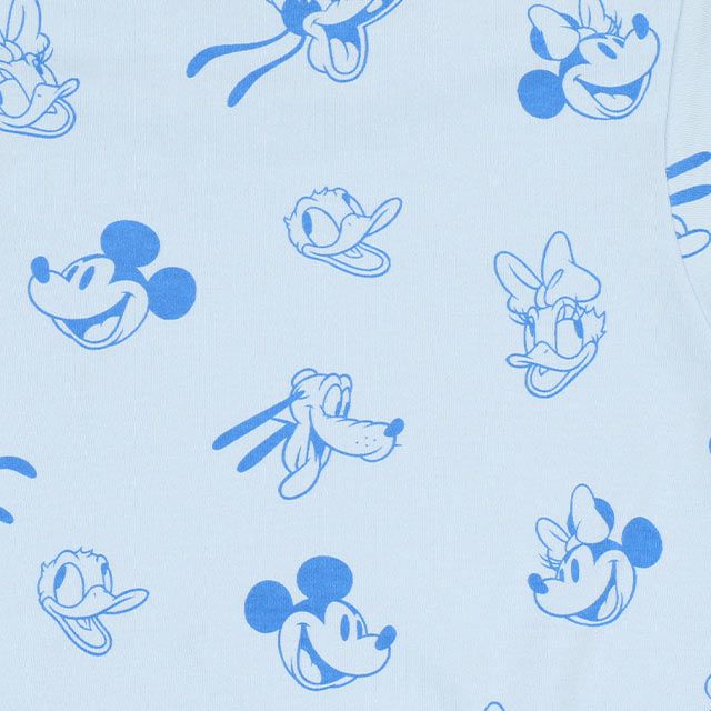 【ベビードール】 ギフトBOX付き ディズニー 5点ギフトセット 7186B【DY】 ミッキー