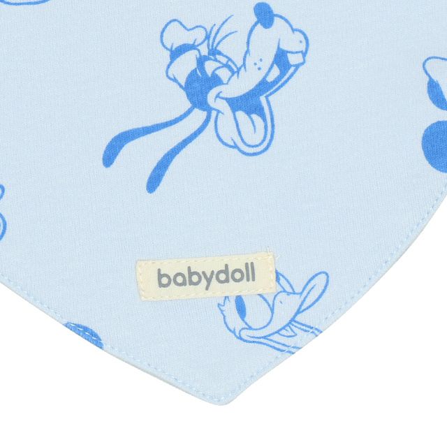 【ベビードール】 ギフトBOX付き ディズニー 5点ギフトセット 7186B【DY】 ミッキー