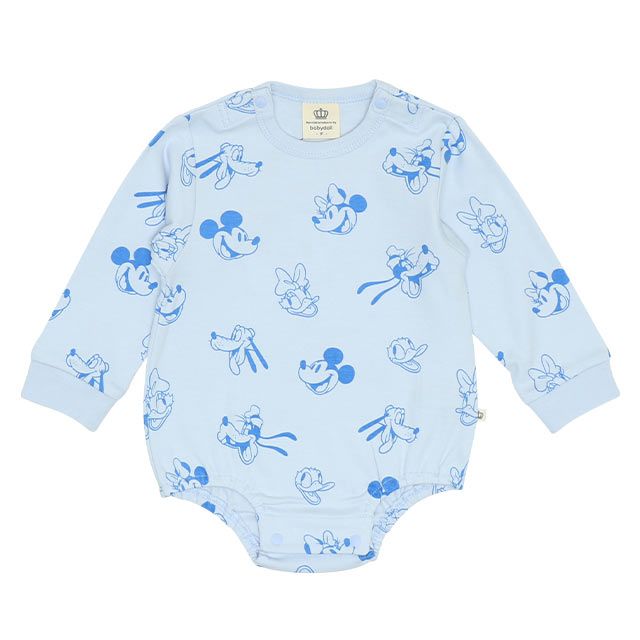 【ベビードール】 ギフトBOX付き ディズニー 5点ギフトセット 7186B【DY】 ミッキー