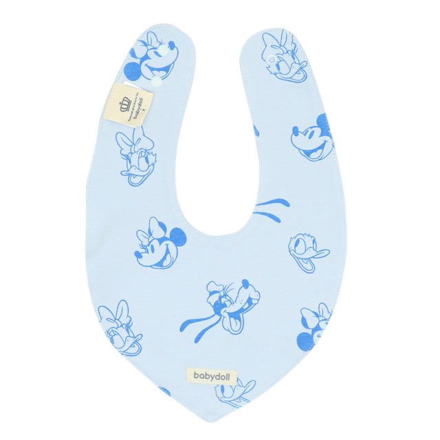 【ベビードール】 ギフトBOX付き ディズニー 5点ギフトセット 7186B【DY】 ミッキー