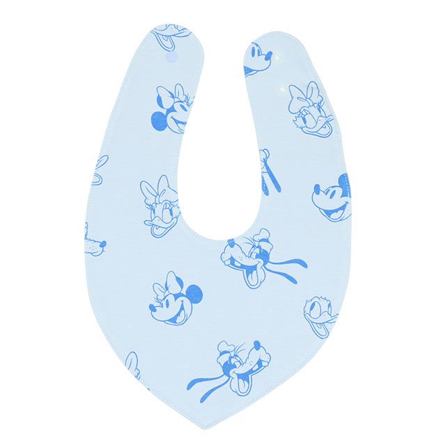 【ベビードール】 ギフトBOX付き ディズニー 5点ギフトセット 7186B【DY】 ミッキー