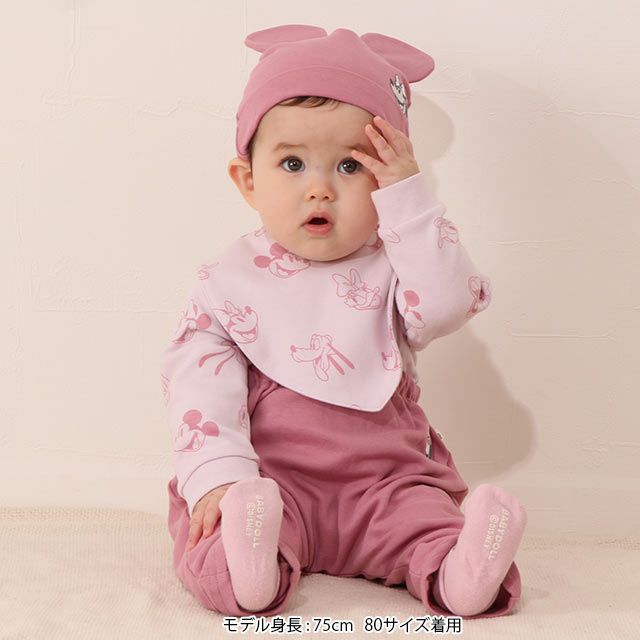 【ベビードール】 ギフトBOX付き ディズニー 5点ギフトセット 7186B【DY】 ミニー