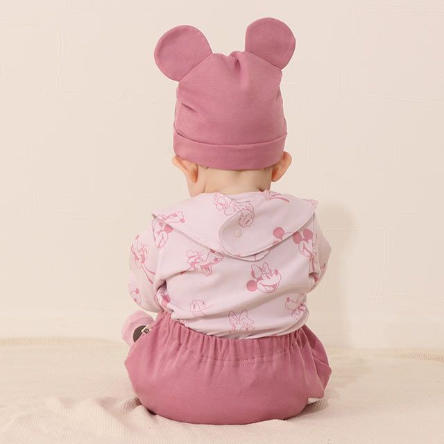 【ベビードール】 ギフトBOX付き ディズニー 5点ギフトセット 7186B【DY】 ミニー