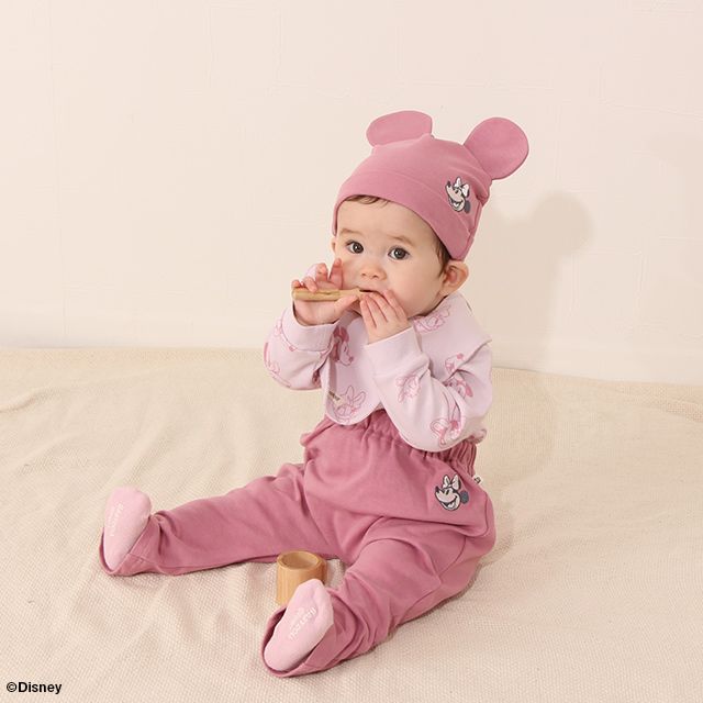 【ベビードール】 ギフトBOX付き ディズニー 5点ギフトセット 7186B【DY】 ミニー