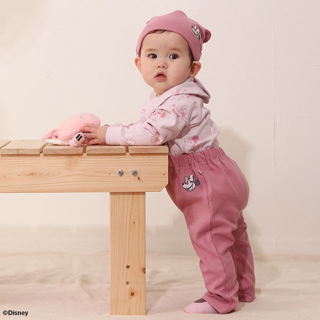 【ベビードール】 ギフトBOX付き ディズニー 5点ギフトセット 7186B【DY】 ミニー