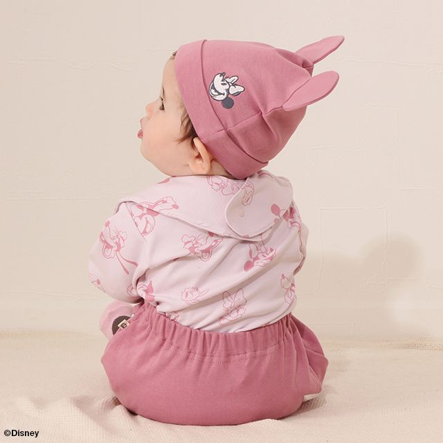 【ベビードール】 ギフトBOX付き ディズニー 5点ギフトセット 7186B【DY】 ミニー