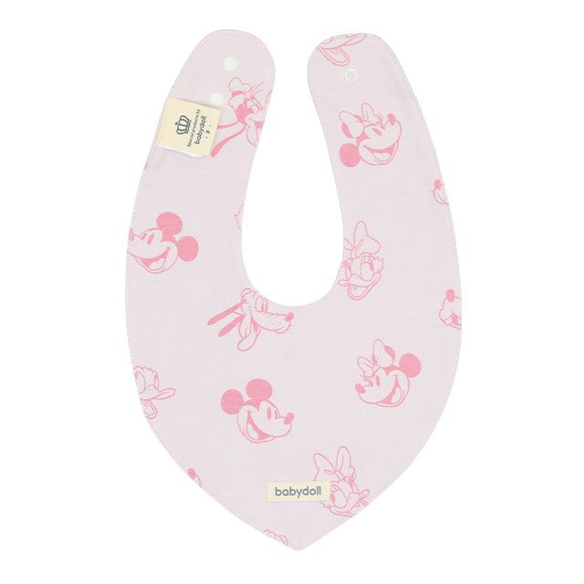 【ベビードール】 ギフトBOX付き ディズニー 5点ギフトセット 7186B【DY】 ミニー