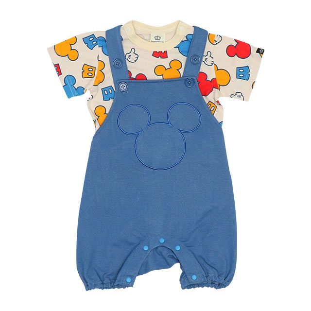 【ベビードール】ミッキー ギフトBOX付き ギフトセット7868B【DY】