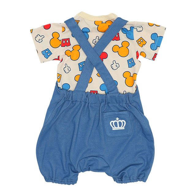 【ベビードール】ミッキー ギフトBOX付き ギフトセット7868B【DY】