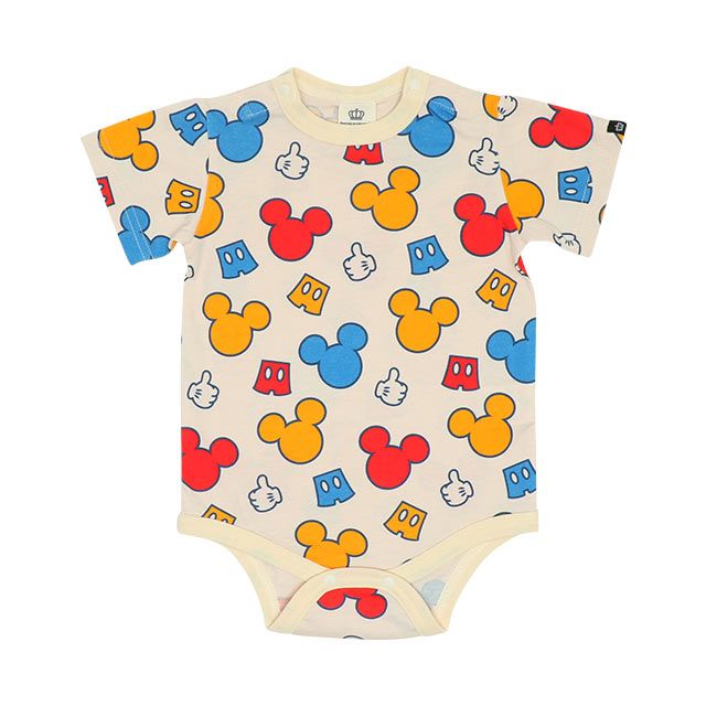 【ベビードール】ミッキー ギフトBOX付き ギフトセット7868B【DY】