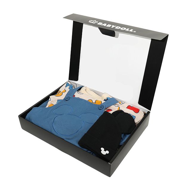 【ベビードール】ミッキー ギフトBOX付き ギフトセット7868B【DY】